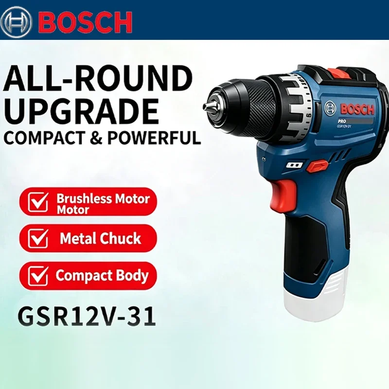 Electronics Repair Tools - Trapano Elettrico Senza Spazzole Bosch GSR