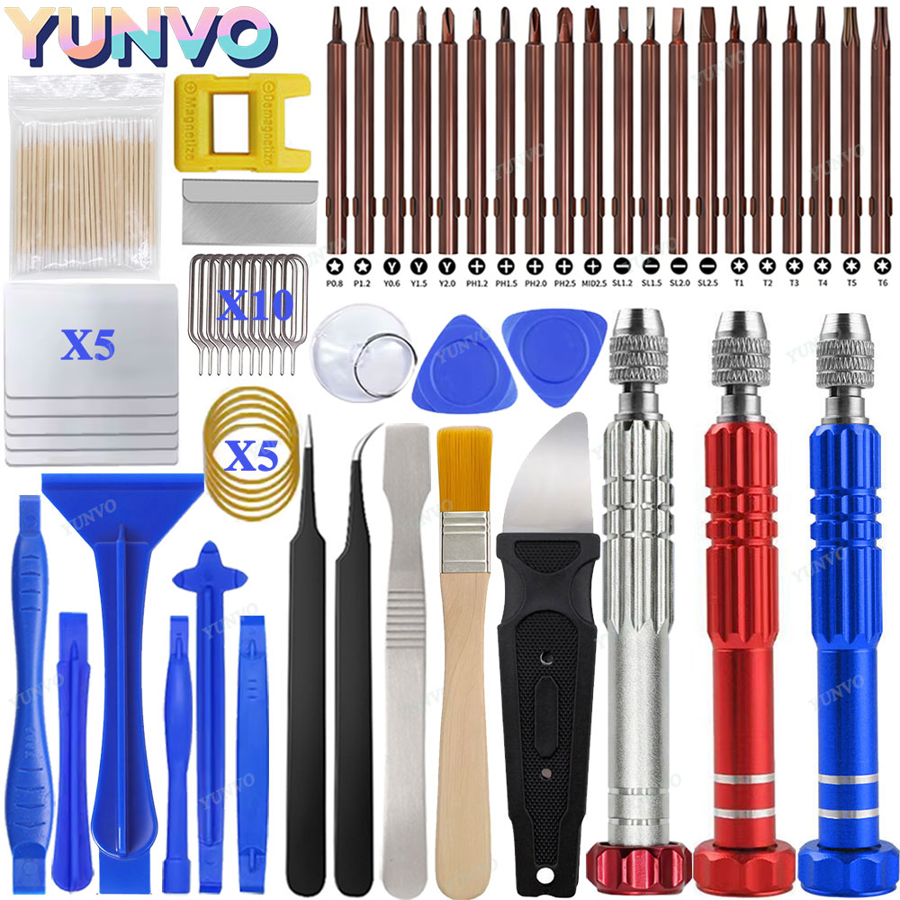 Phone Opening Tool - Set di cacciaviti di precisione 58