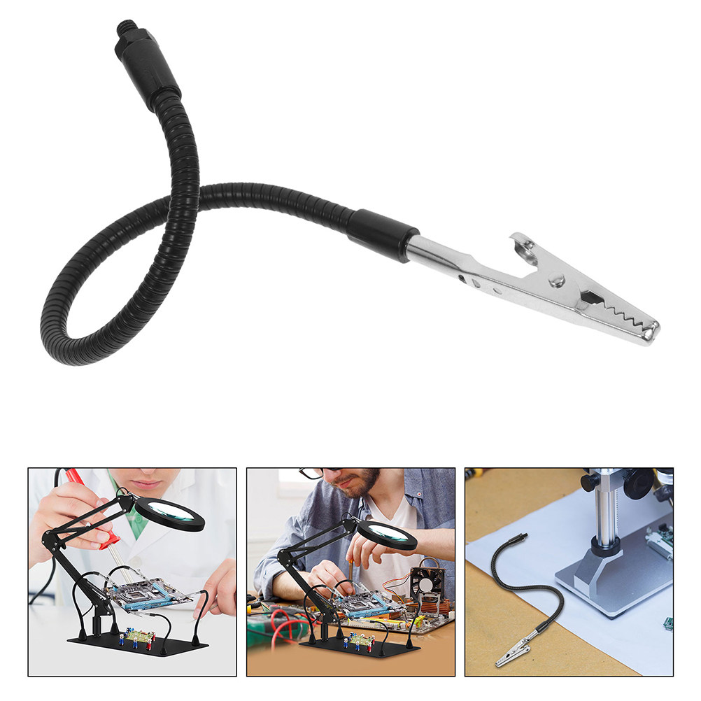 Electronics Repair Tools - 5 pz. Morsetto flessibile per saldatura,