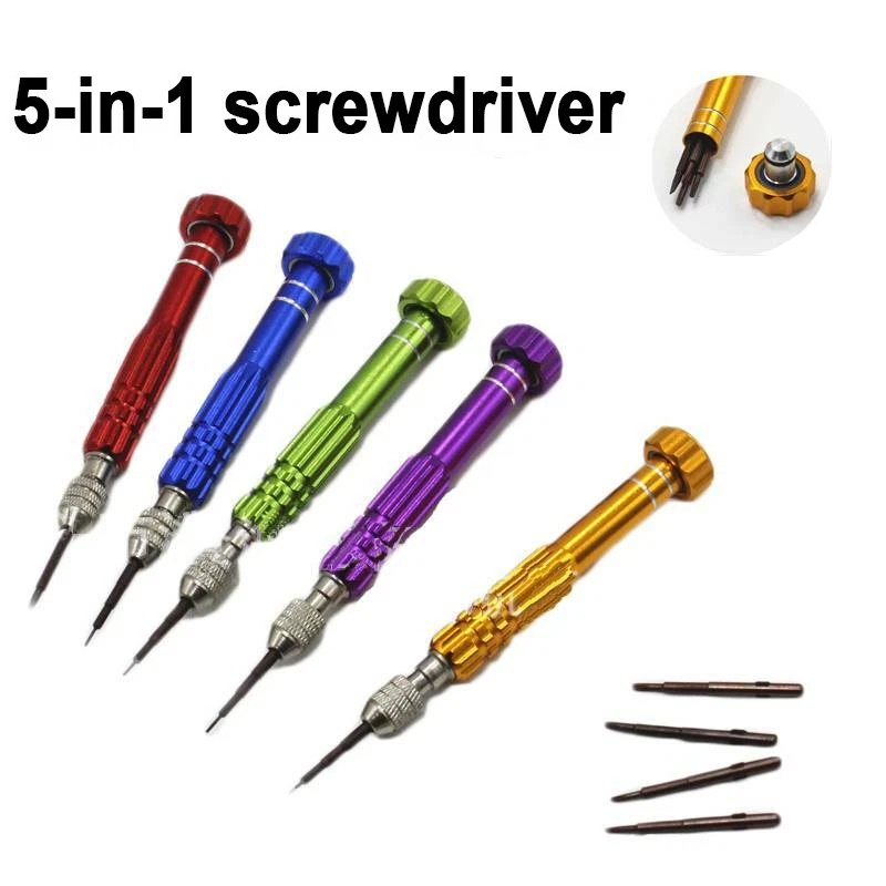 Phone Opening Tool - Set di mini cacciaviti e punte