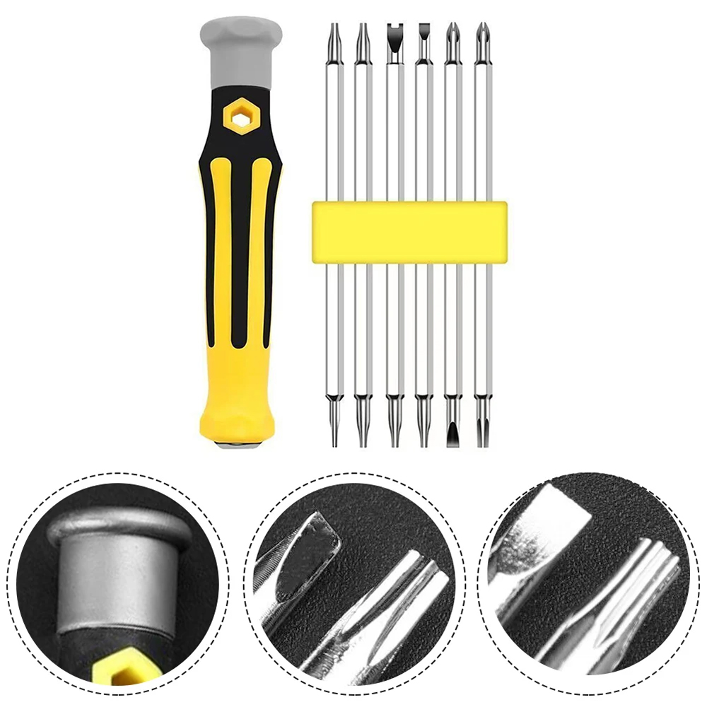 Phone Opening Tool - Set di Cacciaviti Multifunzione 12 in
