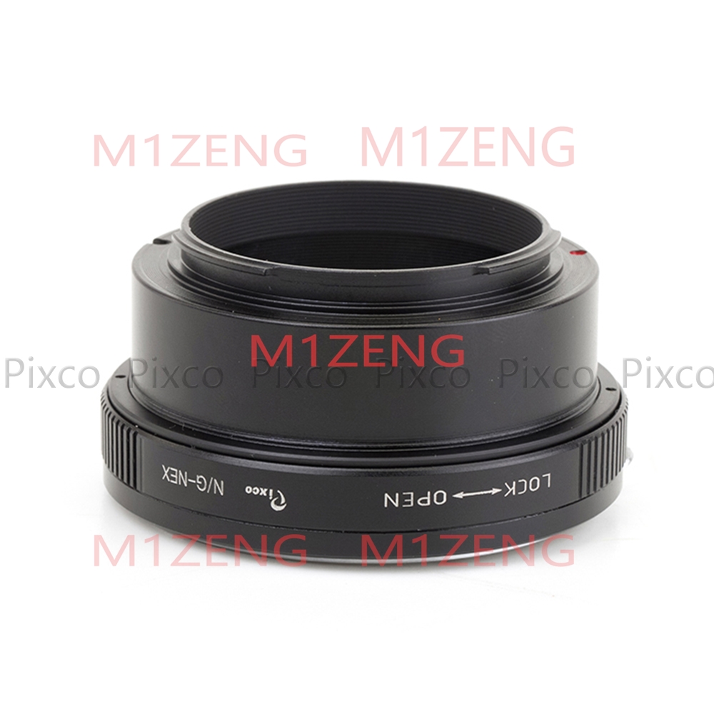 Sony Camera Zv-E10 - Anello adattatore N/G-NEX per obiettivo nikon