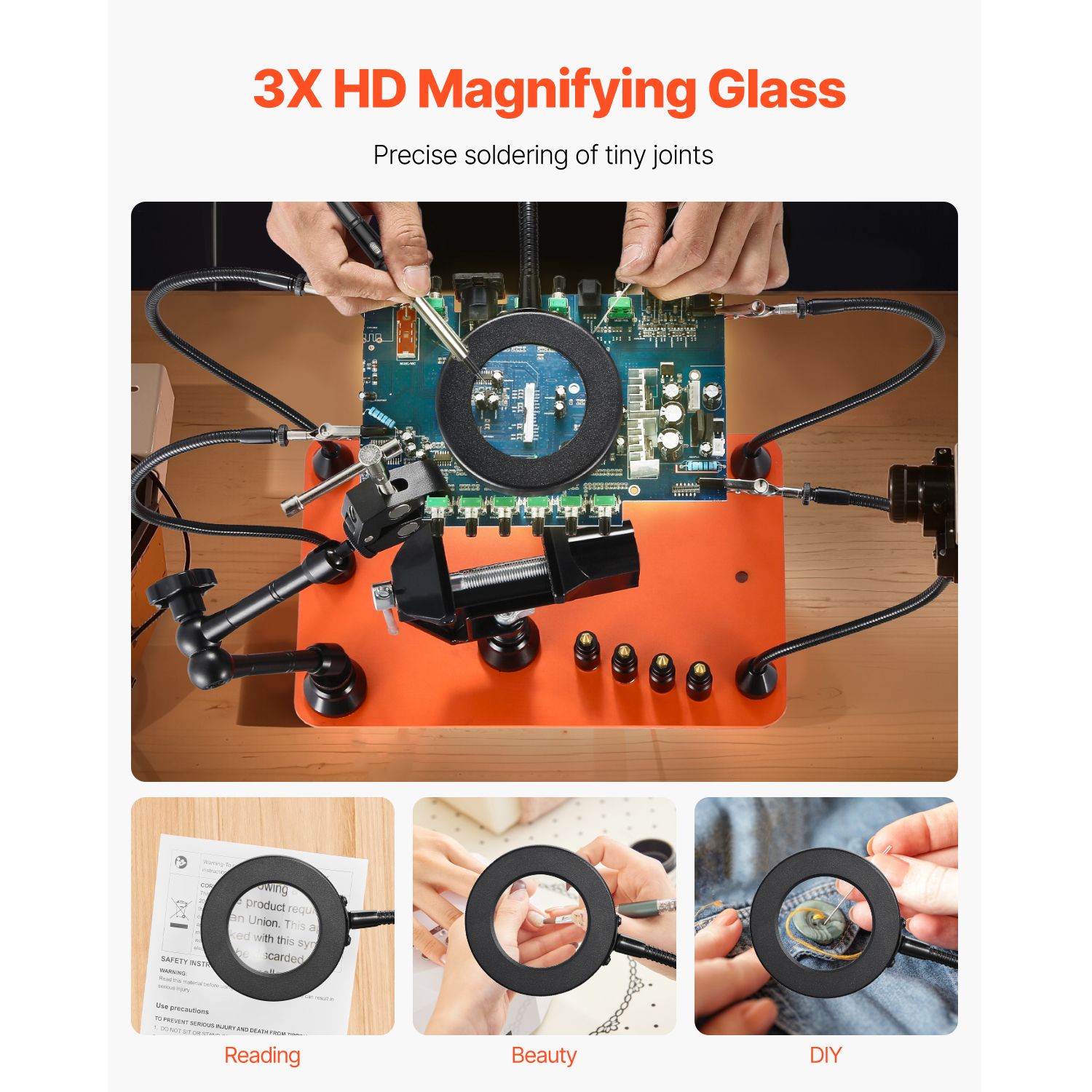 Stazione di saldatura magnetic - Electronics Repair Hobby recensione e prezzo