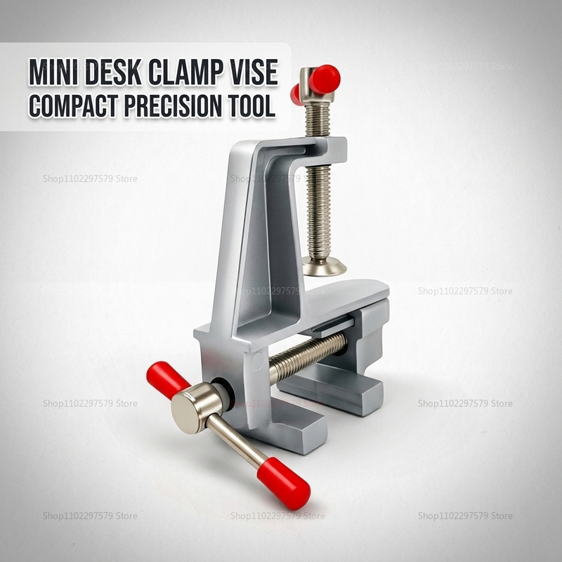 Morsa da banco mini in allumin - Electronics Repair Hobby recensione e prezzo