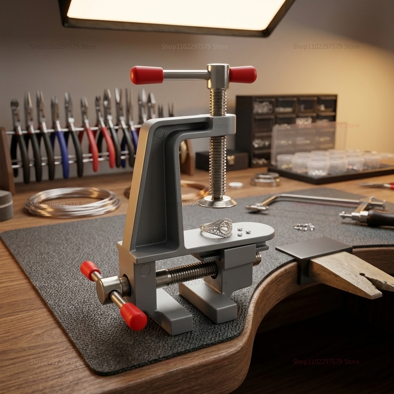 Morsa da banco mini in allumin - Electronics Repair Hobby recensione e prezzo