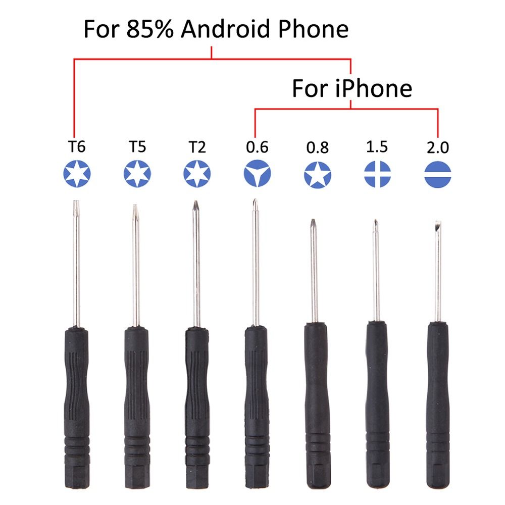 Set di 12 Cacciaviti Universal - Phone Opening Tool recensione e prezzo