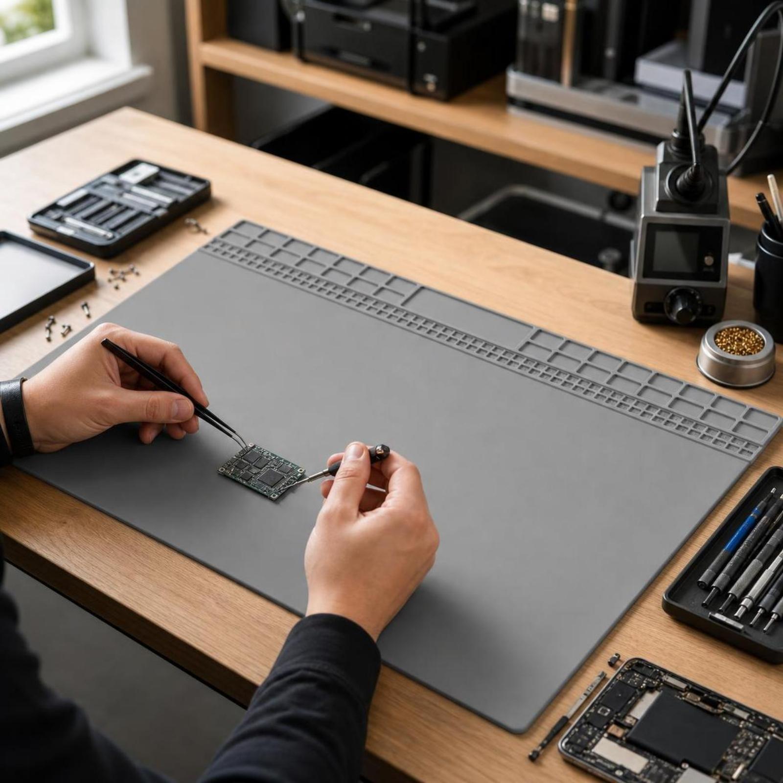 Tappetino in Silicone Resisten - Electronics Repair In Usa recensione e prezzo