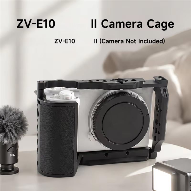 B03B - Gabbia Protettiva per F - Sony Camera Zv-E10 recensione e prezzo