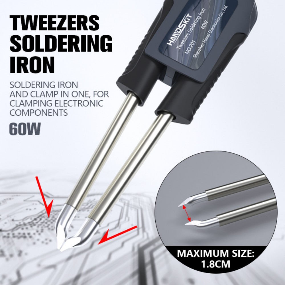 Pinzetta per Saldatura T12 – I - Electronics Repair Tools recensione e prezzo