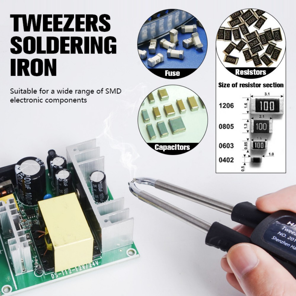 Pinzetta per Saldatura T12 – I - Electronics Repair Tools recensione e prezzo