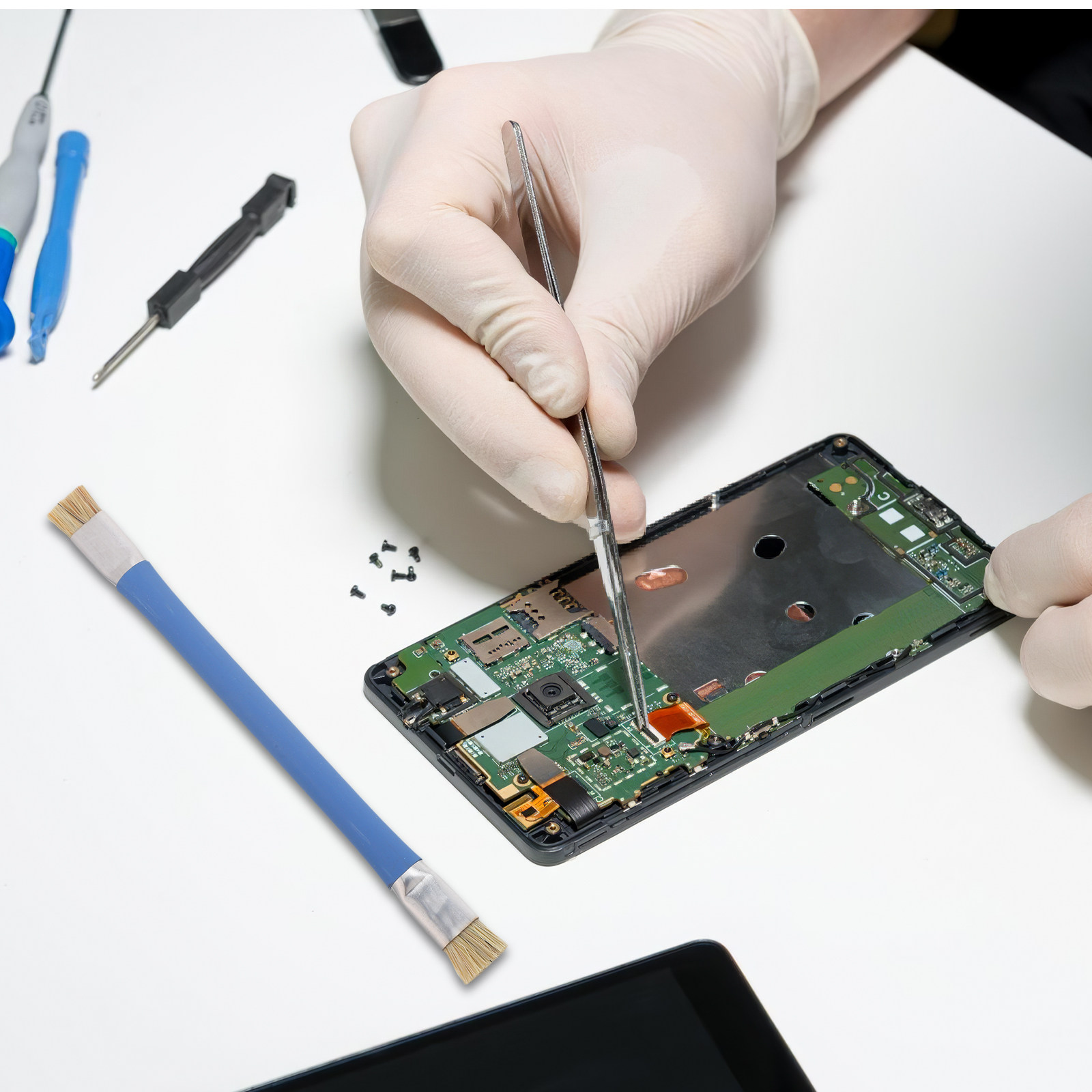 4 spazzole antistatiche ESD pe - Electronics Repair In Usa recensione e prezzo