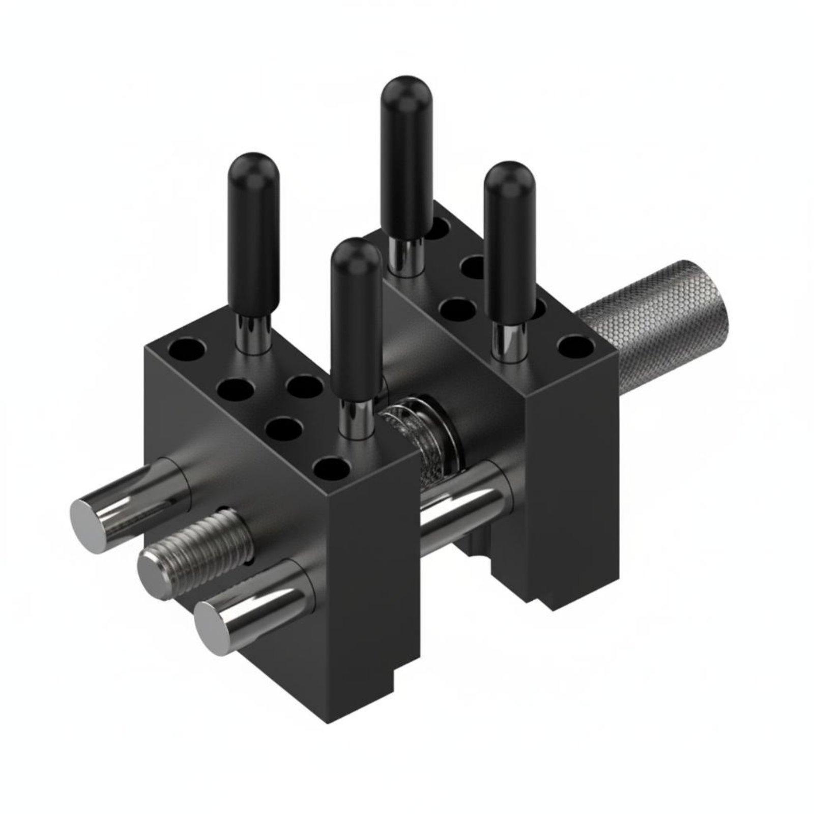 Morsa compatta in lega di allu - Electronics Repair Hobby recensione e prezzo