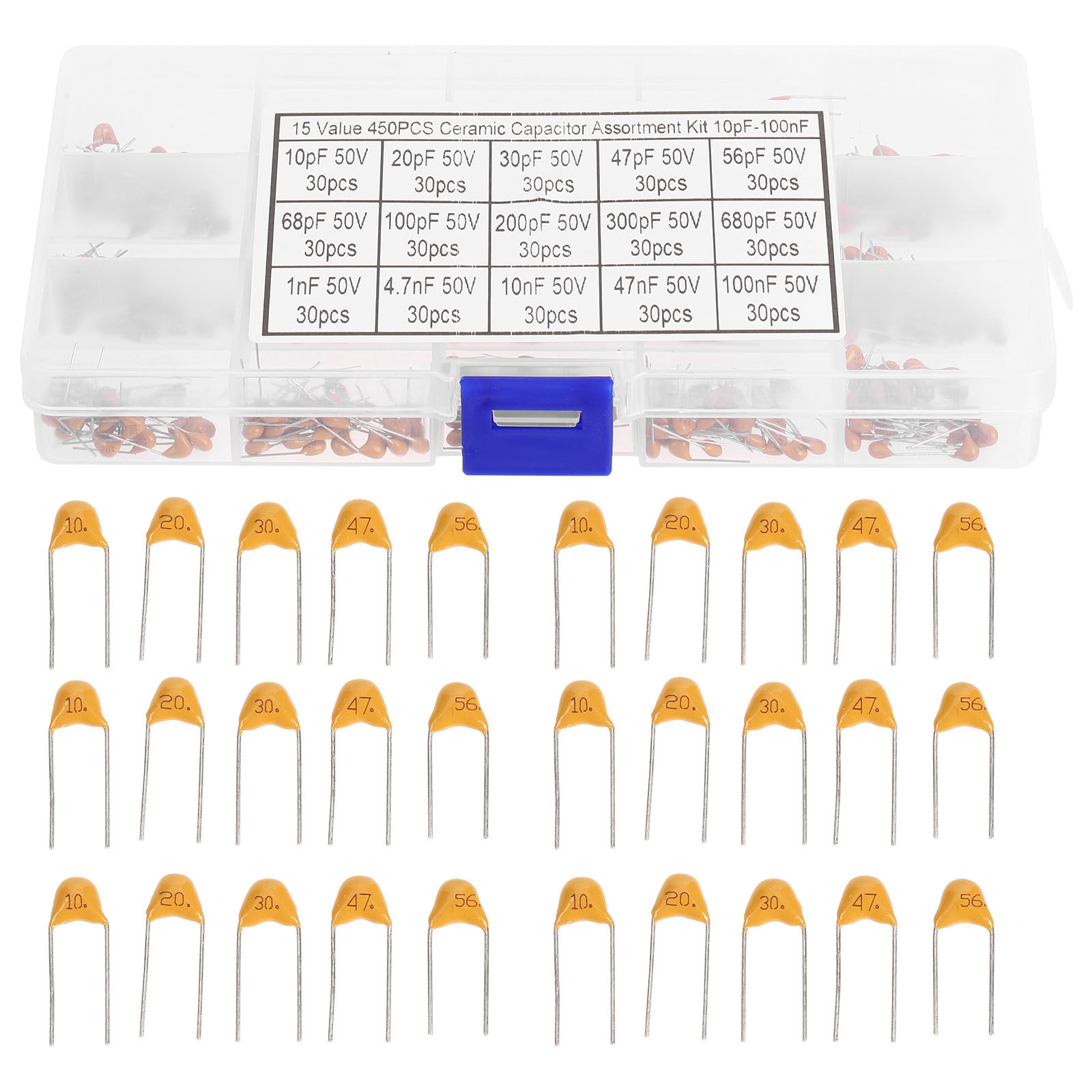 1 set di condensatori ceramici - Electronics Repair Hobby recensione e prezzo