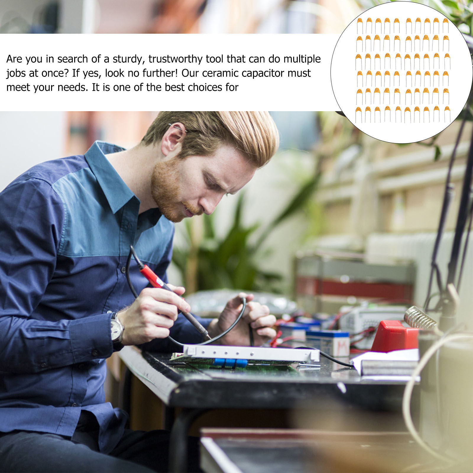 1 set di condensatori ceramici - Electronics Repair Hobby recensione e prezzo