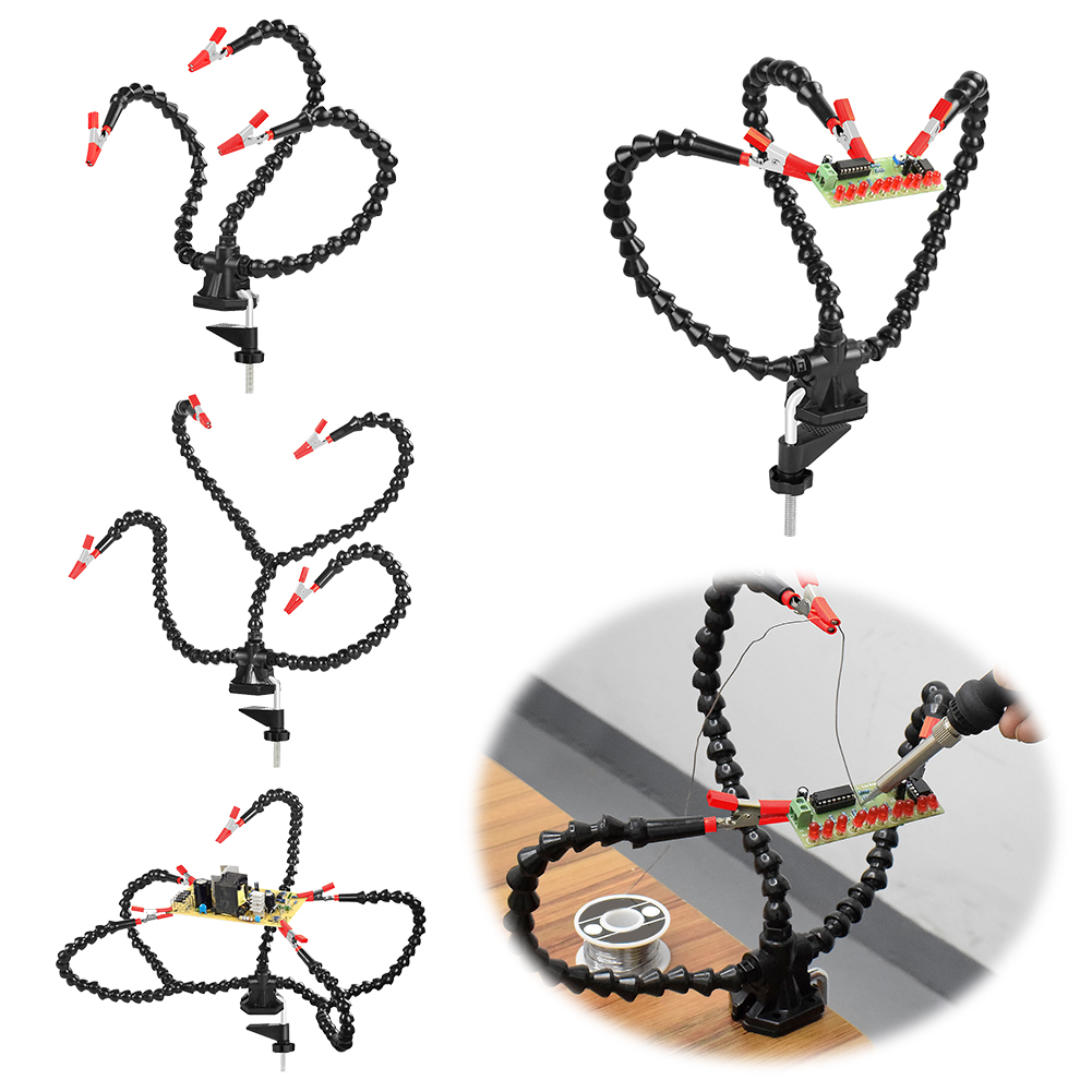 Morsetto da scrivania per sald - Electronics Repair Tools recensione e prezzo