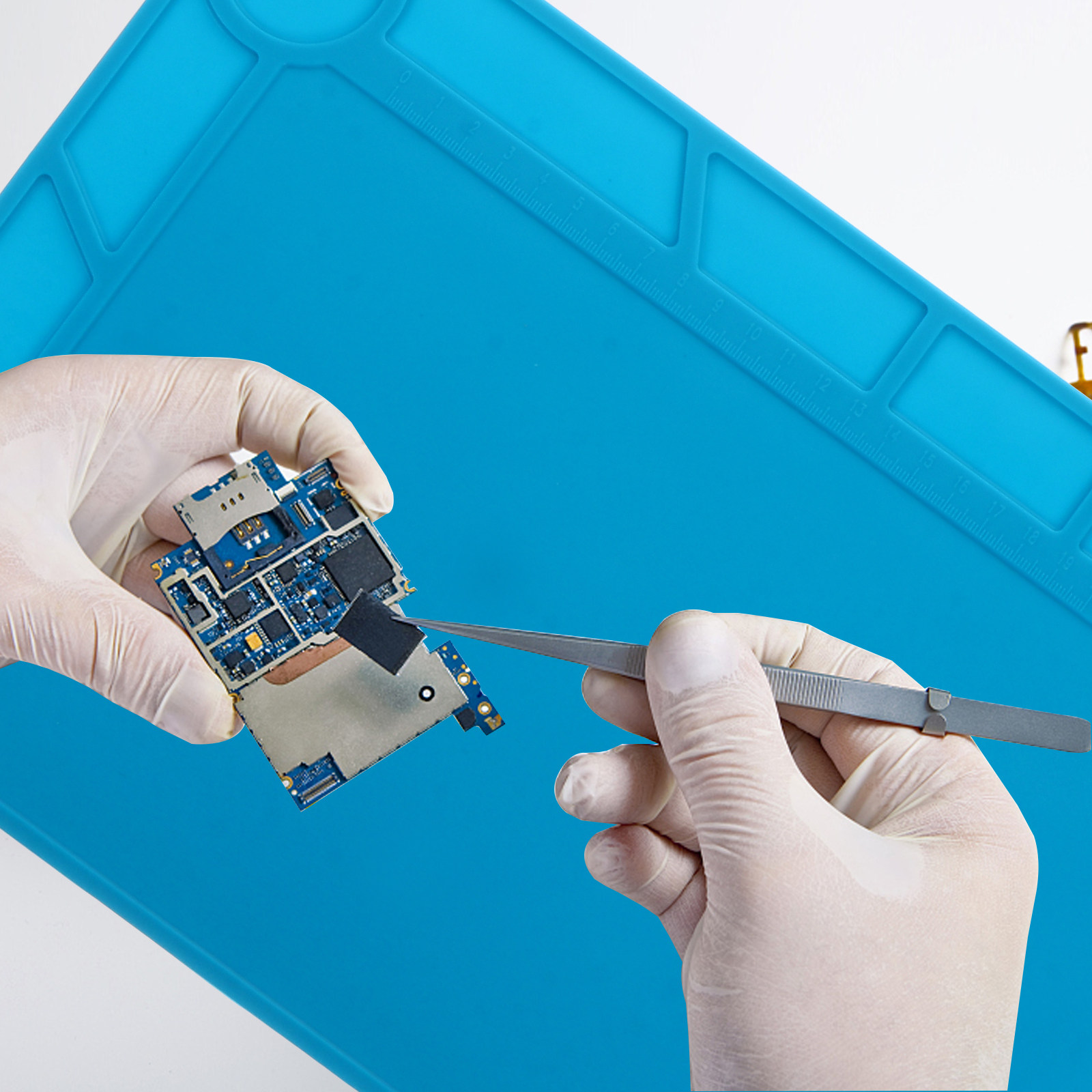 Tappetino in silicone resisten - Electronics Repair In Usa recensione e prezzo