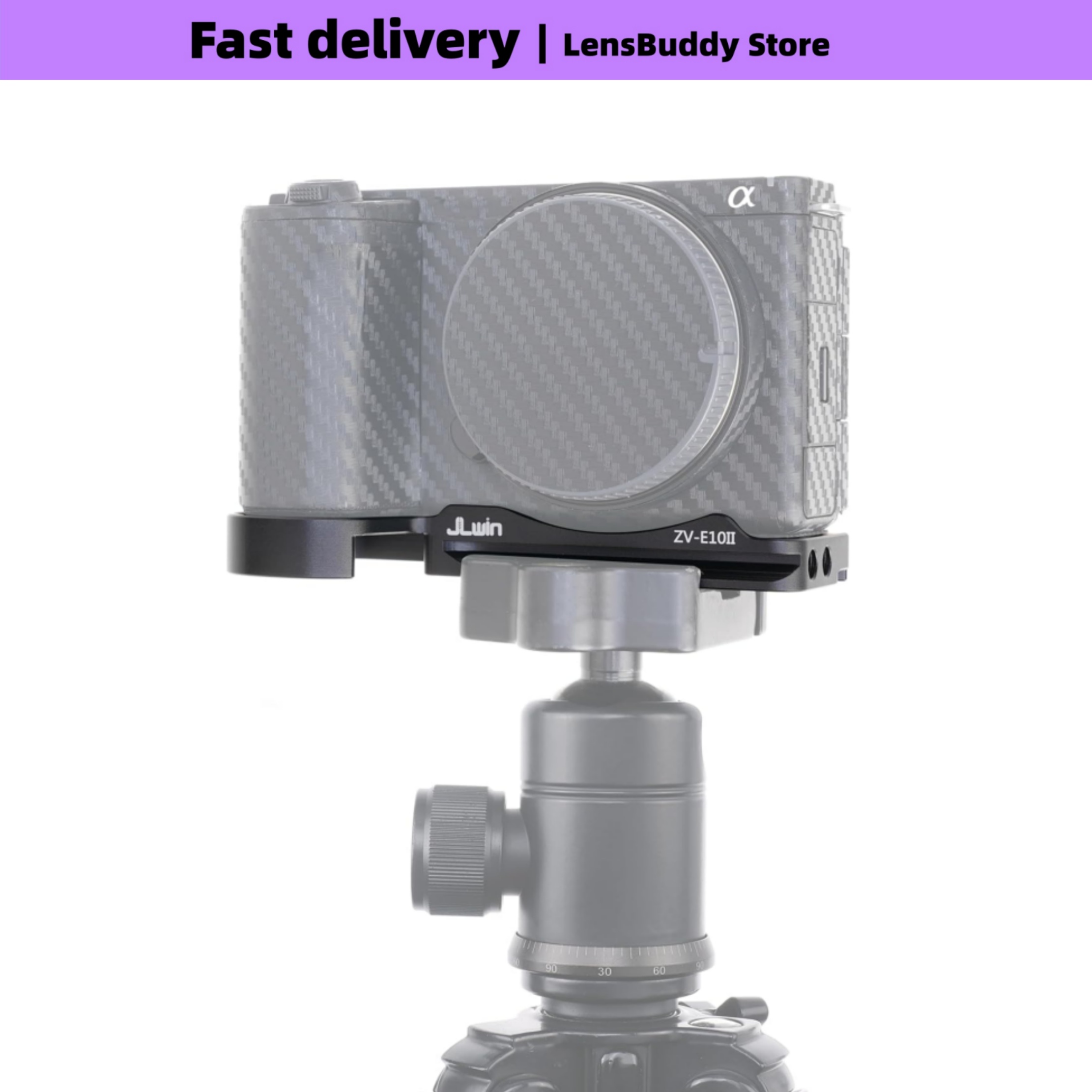 Piastra a sgancio rapido Fotga - Sony Camera Zv-E10 recensione e prezzo