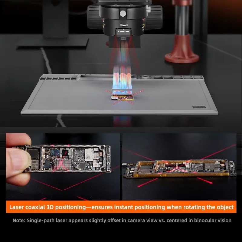 Microscopio trinoculare Qianli - Electronics Repair In Usa recensione e prezzo