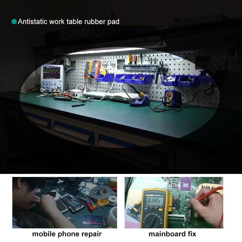 Tappetino da lavoro da tavolo  - Electronics Repair Tools recensione e prezzo