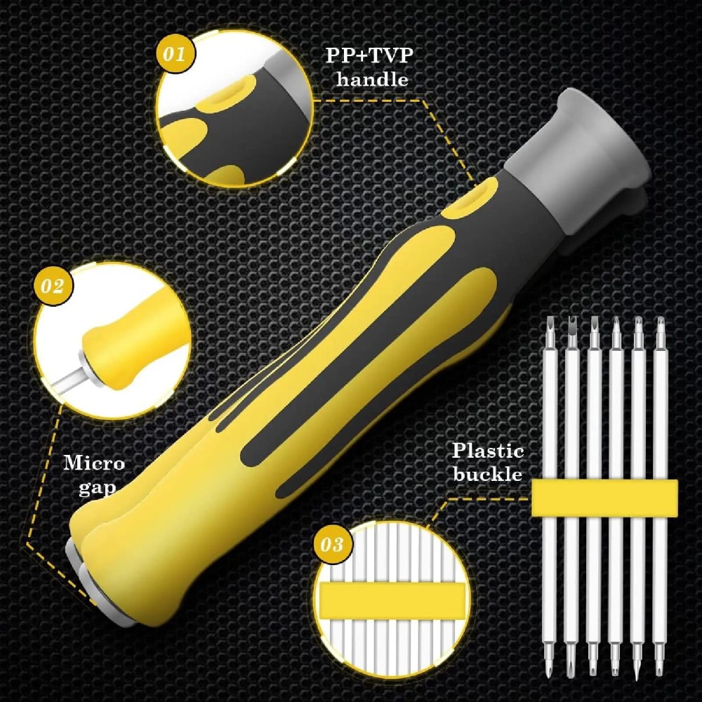 Set di Cacciaviti Multifunzion - Phone Opening Tool recensione e prezzo