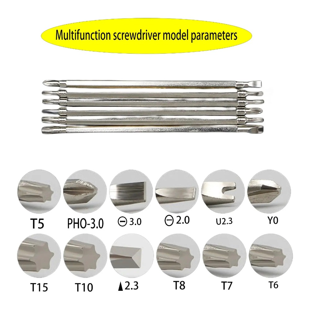 Set di Cacciaviti Multifunzion - Phone Opening Tool recensione e prezzo