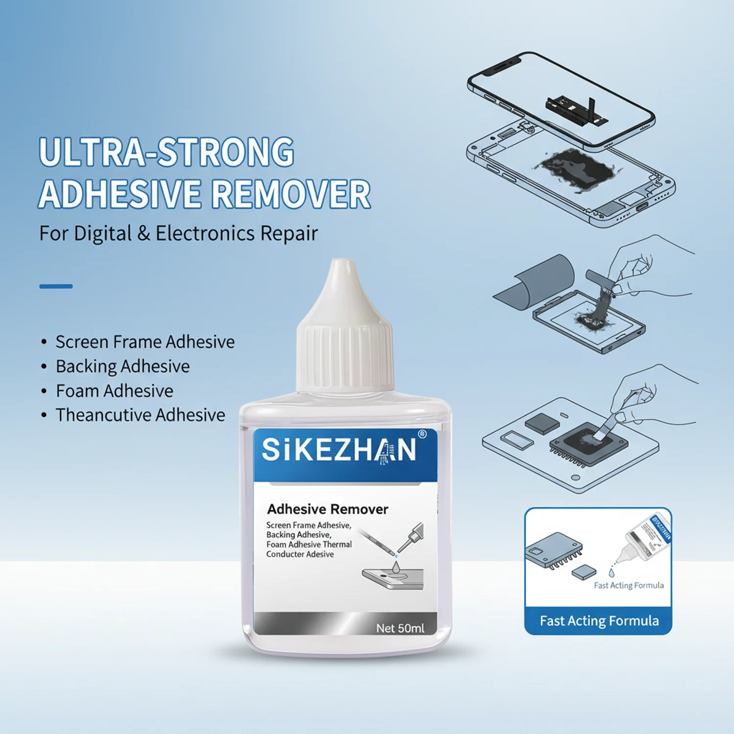 Liquido detergente universale  - Electronics Repair Tools recensione e prezzo