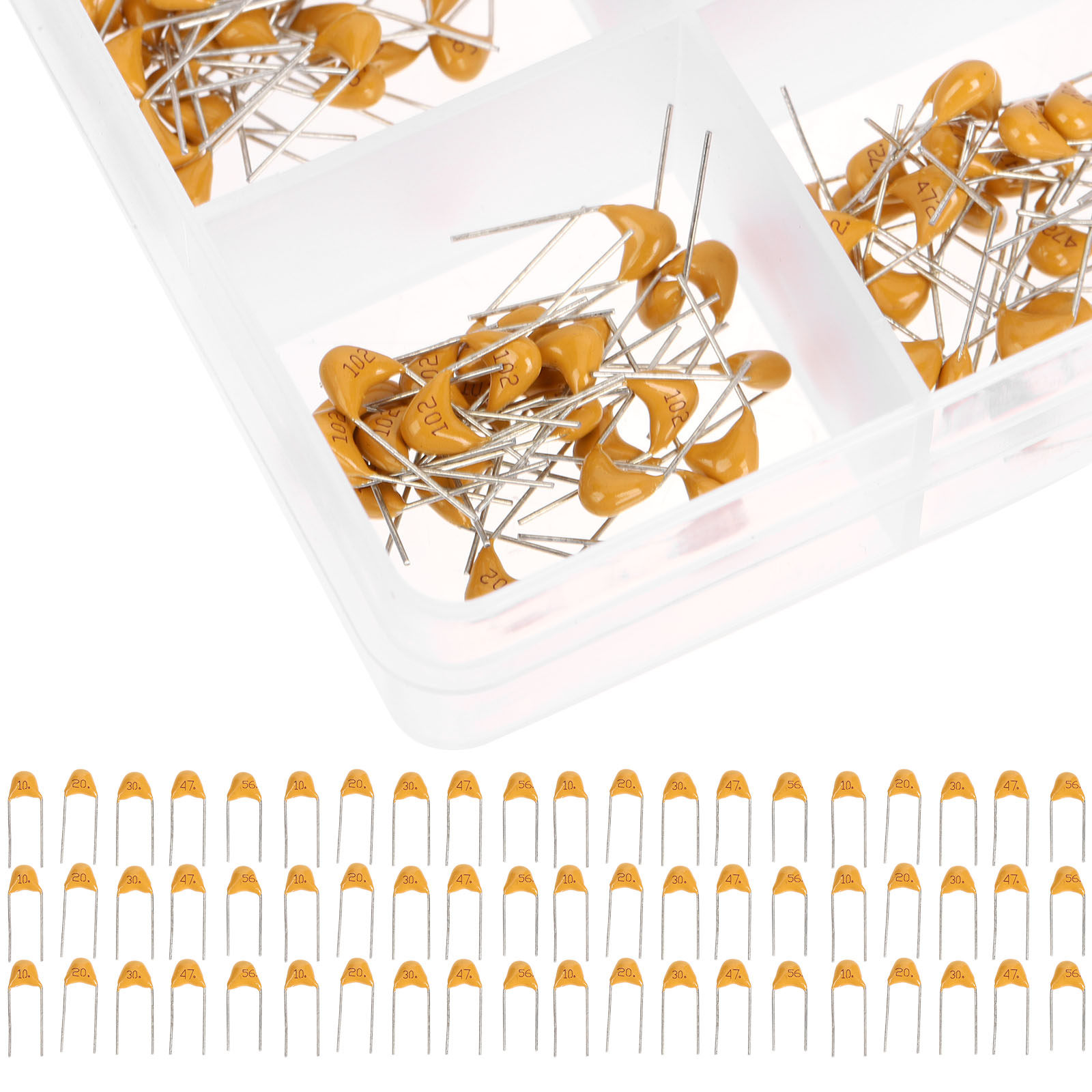 1 set di campioni di condensat - Electronics Repair Hobby recensione e prezzo