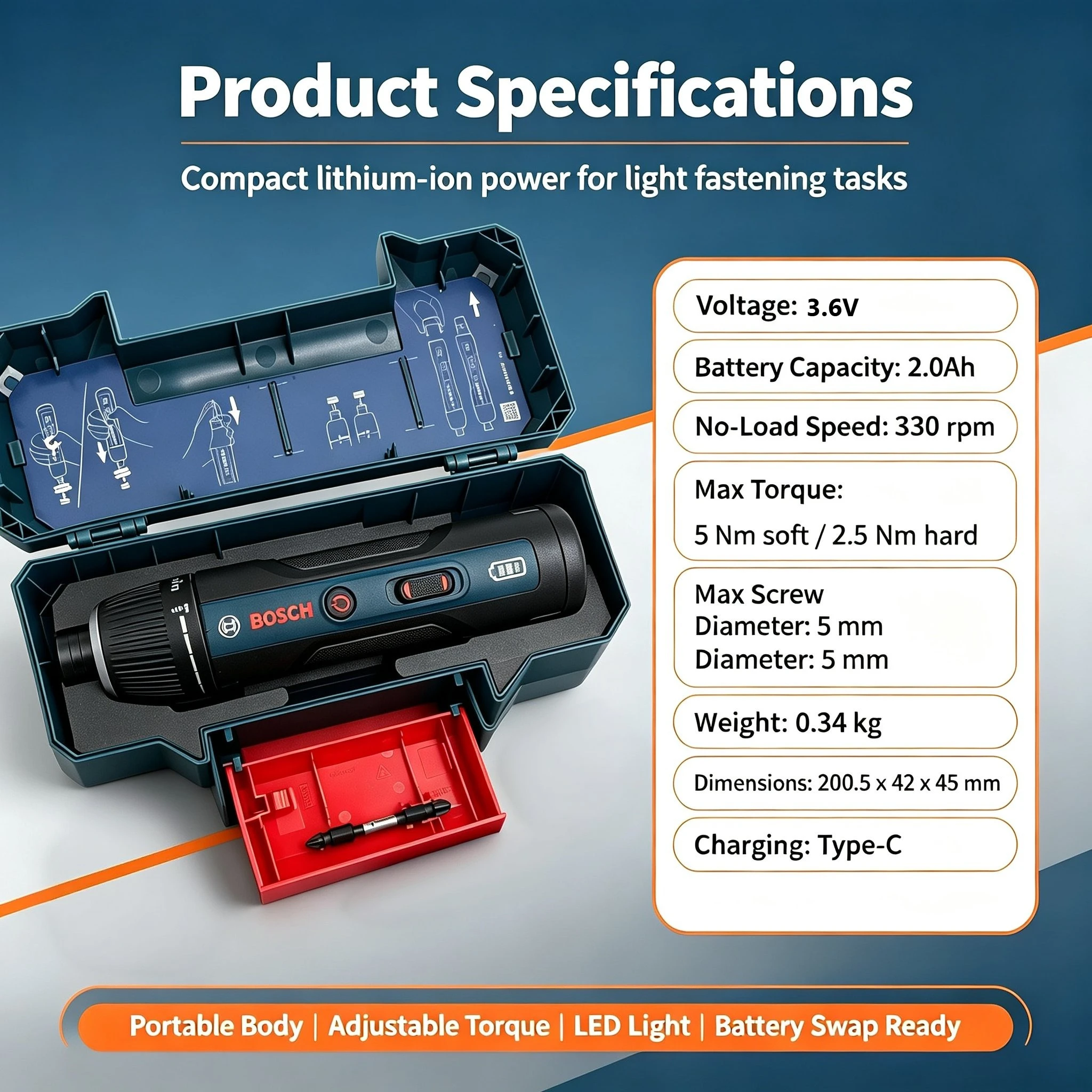 Cacciavite elettrico a batteri - Electronics Repair Tools recensione e prezzo