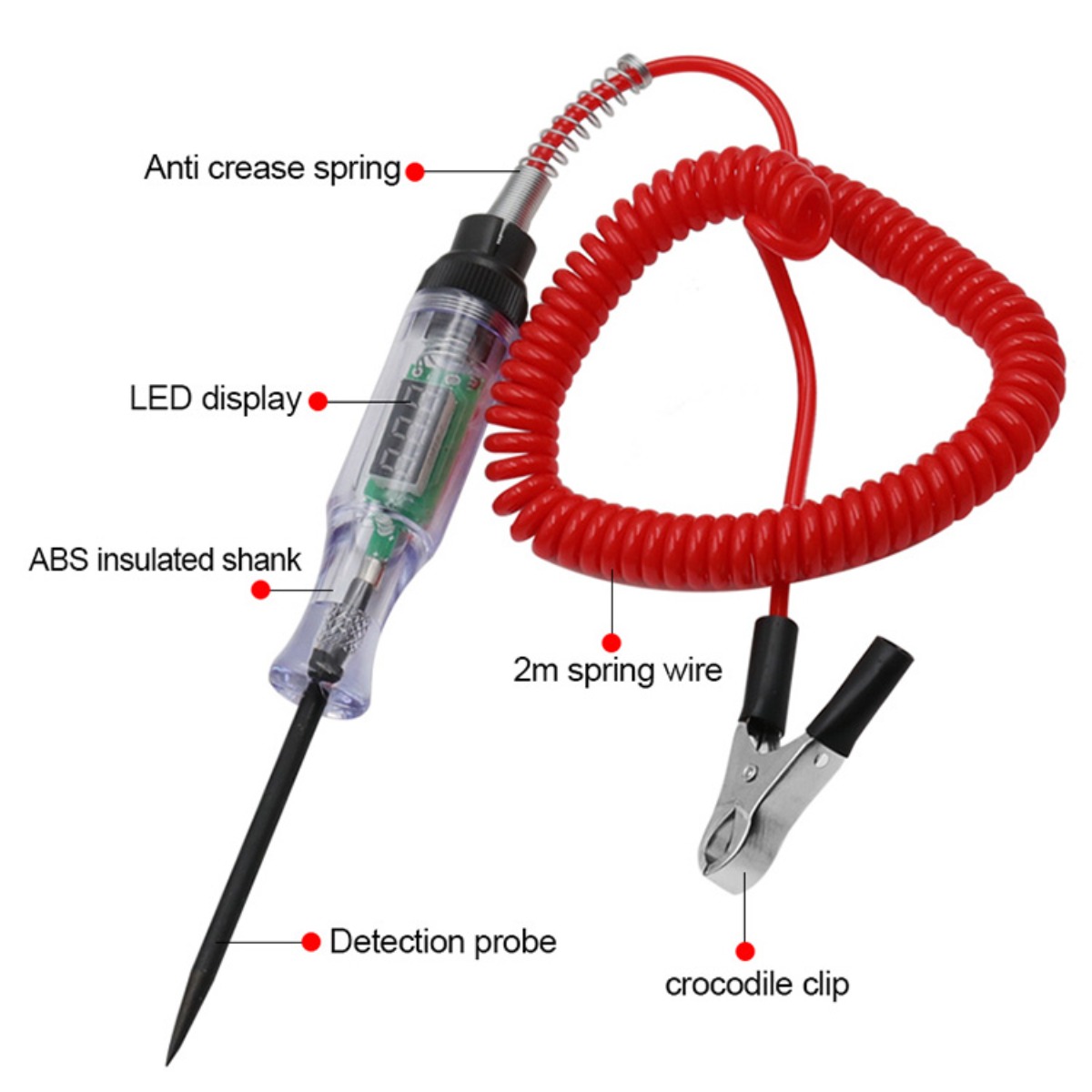Tester di Tensione per Auto e  - Electronics Repair Tools recensione e prezzo