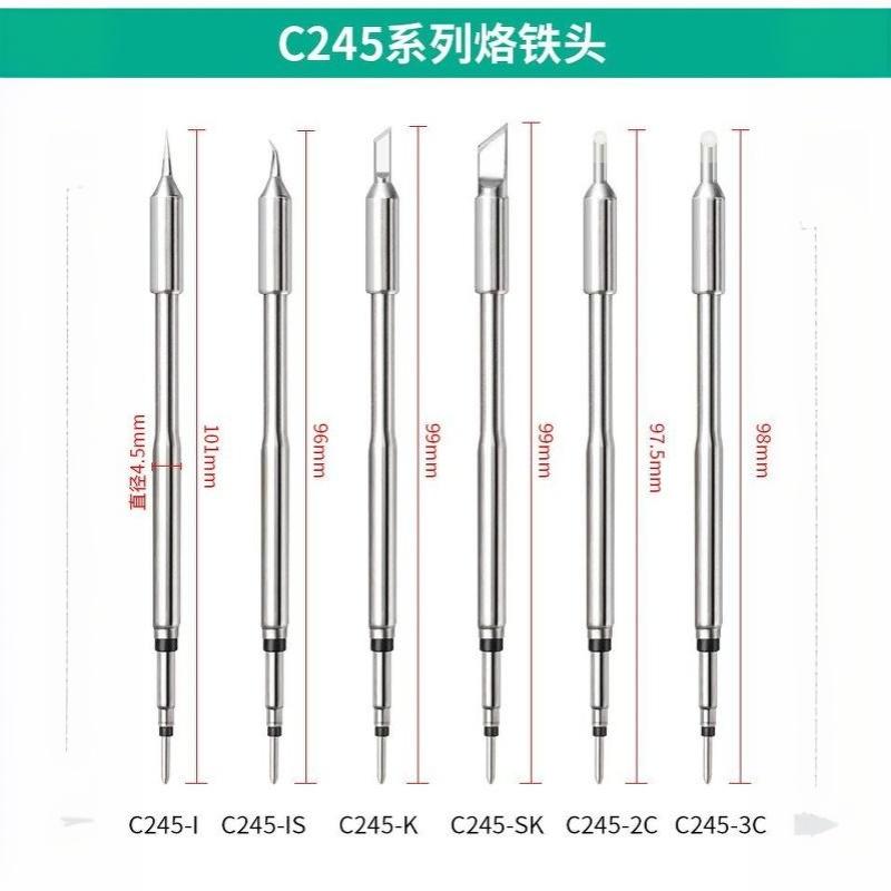 Punta per saldatore C210 C245  - Electronics Repair Hobby recensione e prezzo